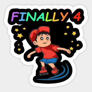 kids birthday party Sticker